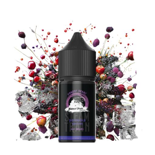 Steam Train Terror Train Forest Berry 10ml longfill