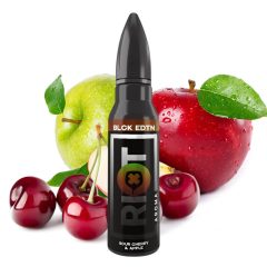 Riot Squad BLCK EDTN Sour Cherry Apple 15ml longfill