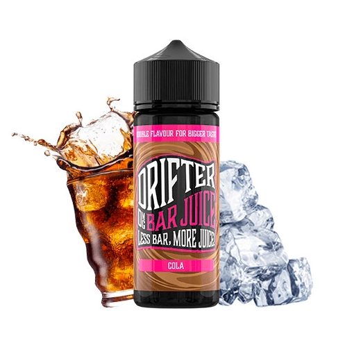 [Kifutott] Juice Sauz Drifter Bar Juice Cola 24ml longfill