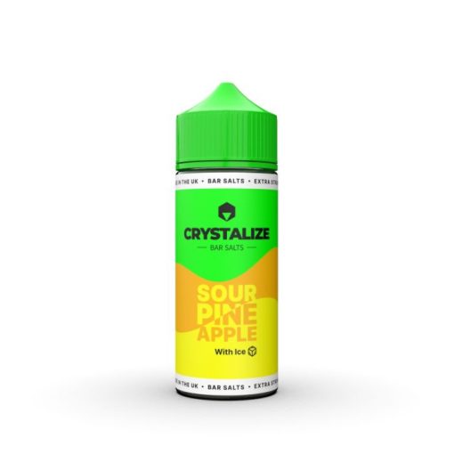 [Kifutott] Crystalize Sour Pineapple Ice 60ml longfill