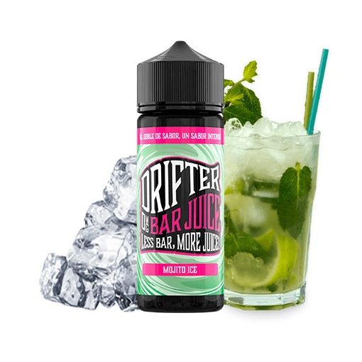 [Kifutott] Juice Sauz Drifter Bar Juice Mojito Ice 24ml longfill