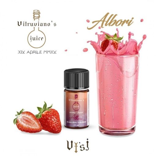 [Kifutott] Vitruvianos Juice Albori 10ml aroma