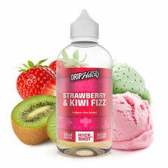   [Discontinued] Drip Hacks Strawberry & Kiwi Fizz 50ml longfill