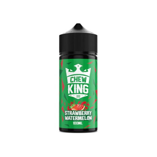 King E-Liquids Chew King Strawberry Watermelon 100ml shortfill