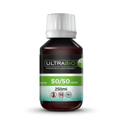   [Kifutott] Ultrabio 50PG/50VG 250ml nikotinmentes alapfolyadék