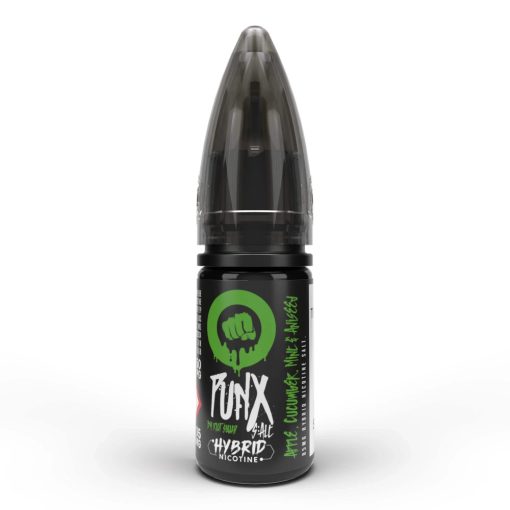 Riot Squad PUNX Apple Cucumber Mint & Aniseed 10ml 20mg/ml nikotinsó