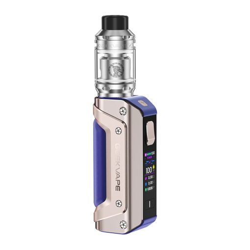 GeekVape Aegis Solo 3 Kit Golden Blue (beépített akkumulátor nélkül)