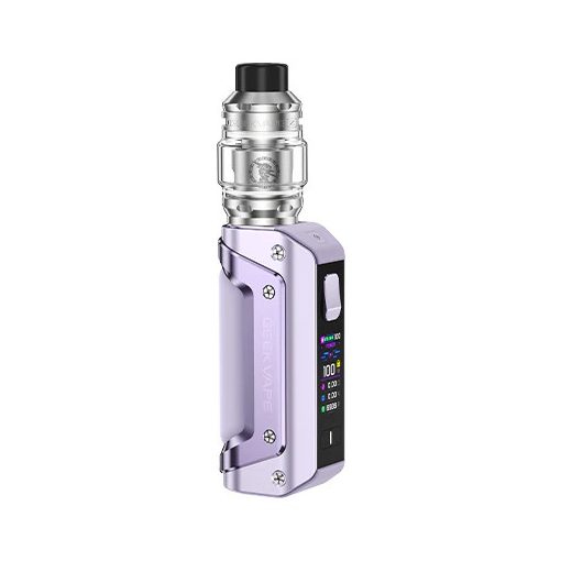 GeekVape Aegis Solo 3 Kit Purple (beépített akkumulátor nélkül)