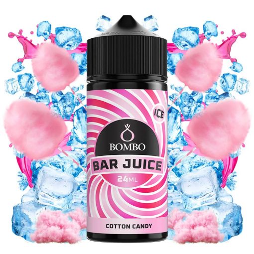 Bombo Bar Juice Cotton Candy 24ml aroma