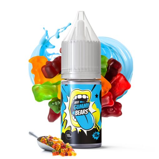 Big Mouth Just Gummy Bears 10ml 18mg/ml eliquid