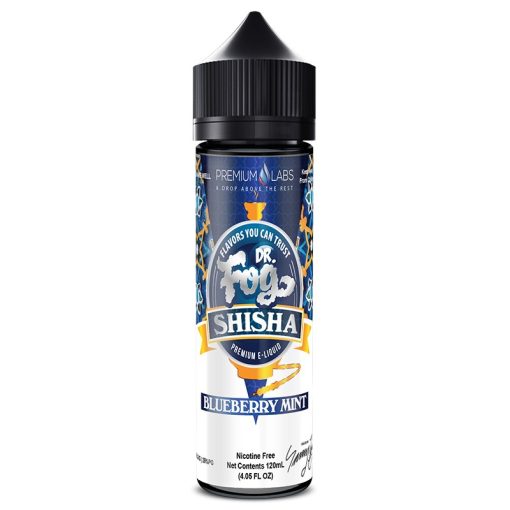 [Kifutott] Dr. Fog Shisha Blaubeere Minze 30ml aroma