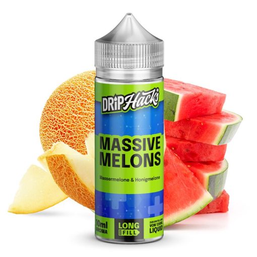 [Kifutott] Drip Hacks Massive Melons 10ml aroma