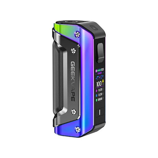 GeekVape Aegis Solo 3 Mod Rainbow (beépített akkumulátor nélkül)