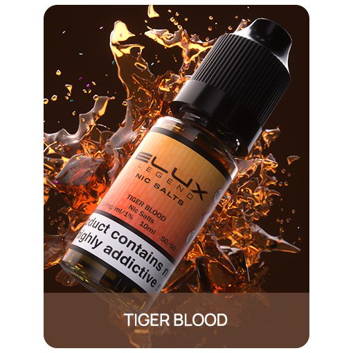 Elux Legend Tiger Blood 10ml 20mg/ml nikotinsó