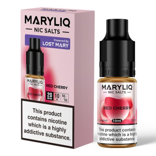 Maryliq Red Cherry 10ml 10mg/ml nicsalt