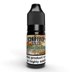 Chuffed Apple Crumble and Custard 10ml 10mg/ml nicsalt