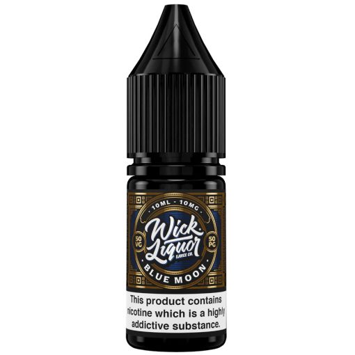 Wick Liquor Blue Moon 10ml 10mg/ml nikotinsó