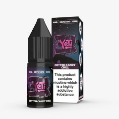 Yeti Cotton Candy Chill 10ml 20mg/ml nikotinsó