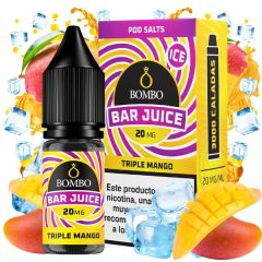 Bombo Bar Juice Triple Mango 10ml 20mg/ml nikotinsó