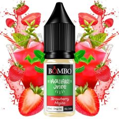   Bombo Wailani Juice Strawberry Mojito 10ml 10mg/ml nikotinsó