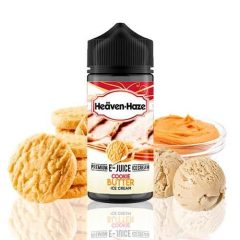 Heaven Haze Cookie Butter Ice Cream 100ml shortfill