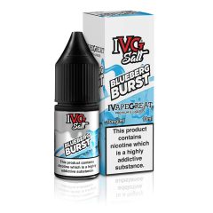 IVG Blueberg Burst 10ml 10mg/ml nicsalt