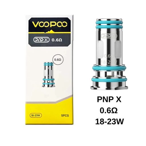 VooPoo PnP X 0,6ohm porlasztó 5db