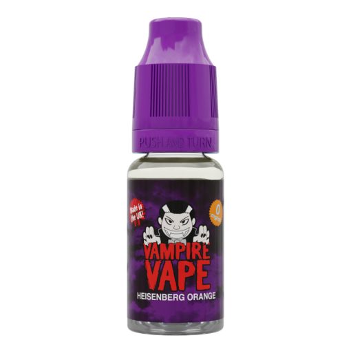 Vampire Vape Heisenberg Orange 10ml 12mg/ml eliquid