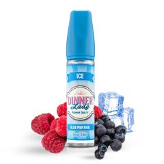 [Kifutott] Dinner Lady Blue Menthol 50ml shortfill