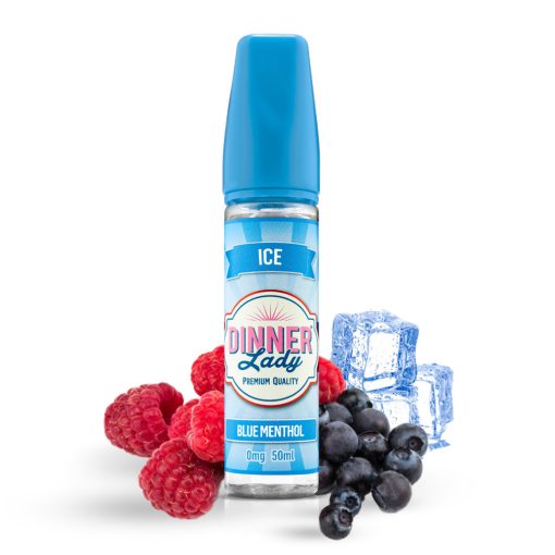 [Kifutott] Dinner Lady Blue Menthol 50ml shortfill