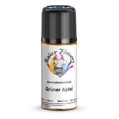 [Kifutott] Baker Flavors Green Apple 10ml aroma