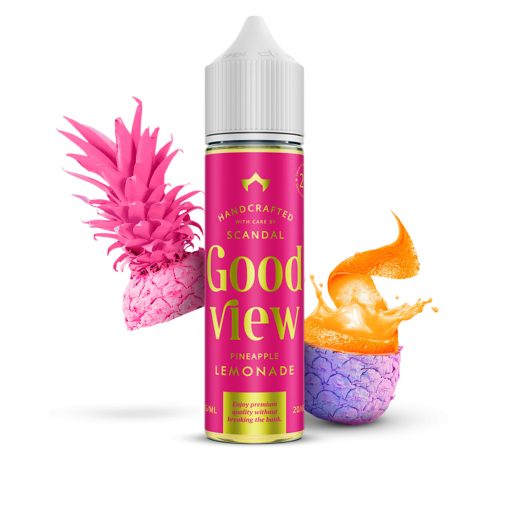 [Kifutott] Scandal Flavors Good View Pineapple Lemonade 20ml aroma