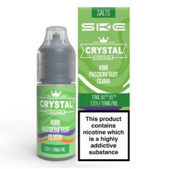 SKE Crystal Kiwi Passionfruit Guava 10ml 20mg/ml nicsalt