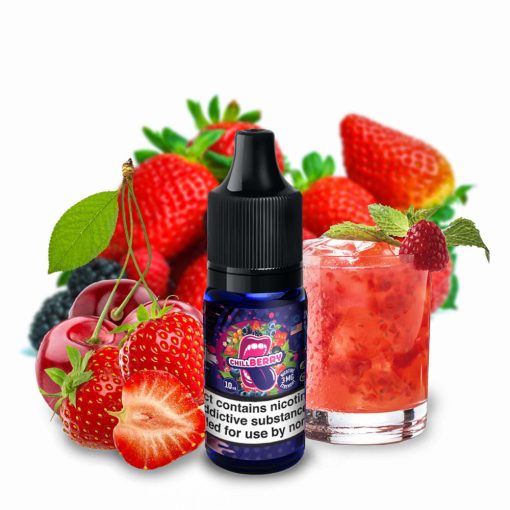 Big Mouth Chill Berry 10ml 3mg/ml eliquid