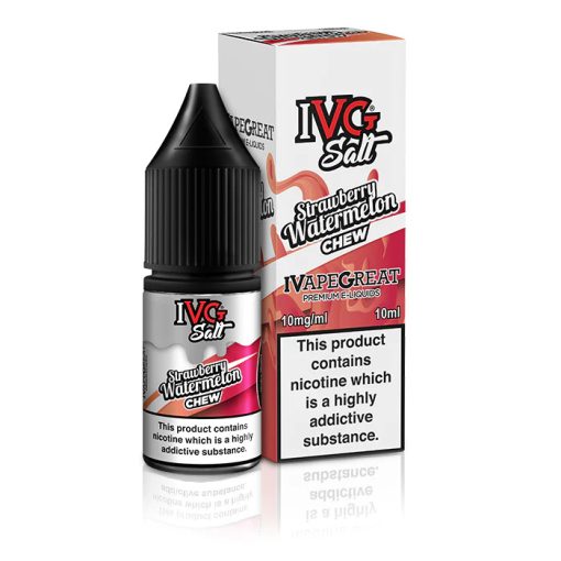 IVG Strawberry Watermelon Chew 10ml 20mg/ml nikotinsó