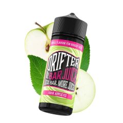 Juice Sauz Drifter Bar Juice Sour Apple Ice 100ml shortfill