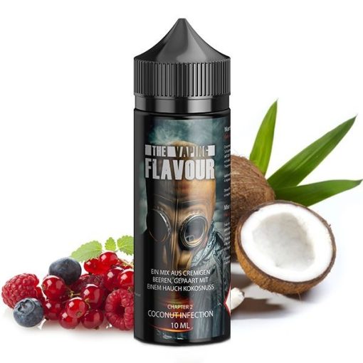 [Kifutott] The Vaping Flavour Ch. 2 Coconut Infection 10ml aroma (Bottle in Bottle)