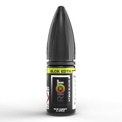   Riot Squad BLCK EDTN Sour Cherry Apple 10ml 20mg/ml nikotinsó