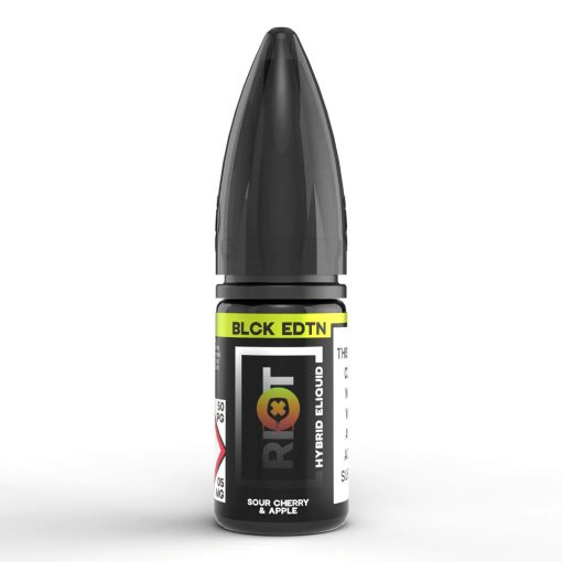 Riot Squad BLCK EDTN Sour Cherry Apple 10ml 20mg/ml nicsalt