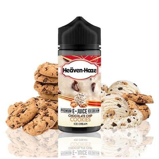 [Kifutott] Heaven Haze Chocolate Chip Cookies Ice Cream 100ml shortfill