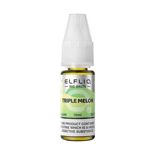 Elfliq Triple Melon 10ml 5mg/ml nikotinsó