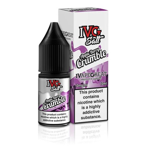 [Kifutott] IVG Apple Berry Crumble 10ml 20mg/ml nikotinsó