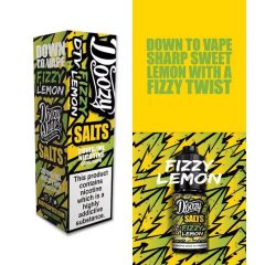 Doozy Vape Co Salts Fizzy Lemon 10ml 10mg/ml nikotinsó