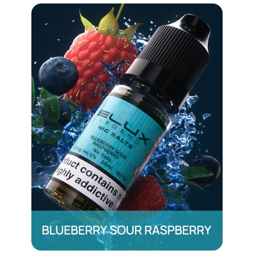 Elux Legend Blueberry Sour Raspberry 10ml 20mg/ml nikotinsó