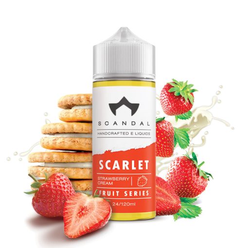 [Kifutott] Scandal Flavors Scarlet 24ml aroma