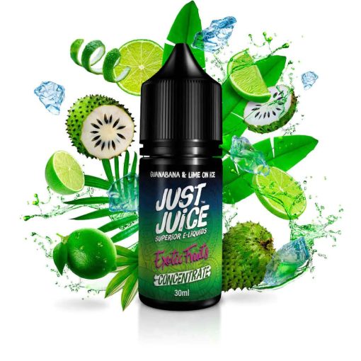 Just Juice Guanabana & Lime on Ice 30ml aroma