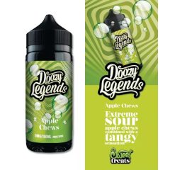 Doozy Vape Co Legends Apple Chews 100ml shortfill