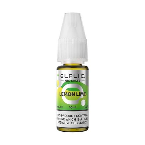 Elfliq Lemon Lime 10ml 20mg/ml nikotinsó