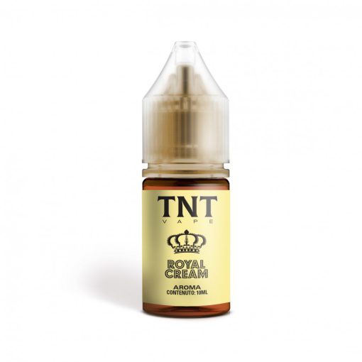 TNT Vape Royal Cream 10ml aroma