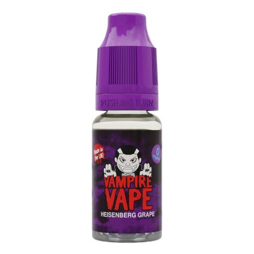 Vampire Vape Heisenberg Grape 10ml 6mg/ml eliquid